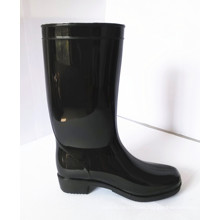 New design black wellington gumboots rubber buckle eva electrical insulation gumboots